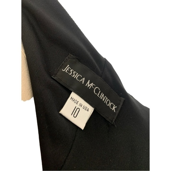 Vintage Jessican McClintock Y2k Strapless Maxi Dress Size Medium - Picture 9 of 9